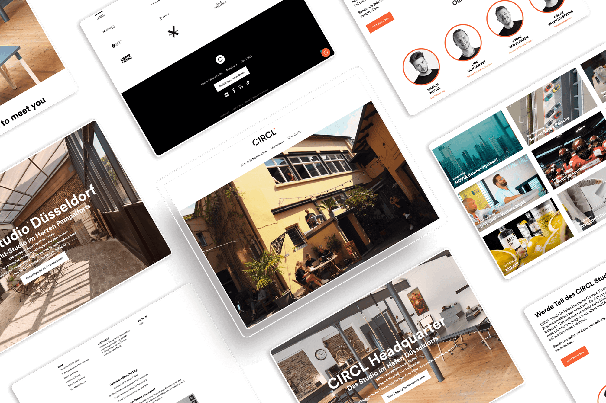 Brand & Web for Growth: CIRCL Studio